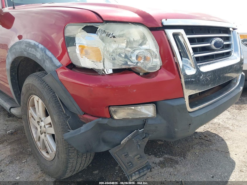 2008 Ford Explorer Sport Trac Xlt VIN: 1FMEU31EX8UA47994 Lot: 45484926