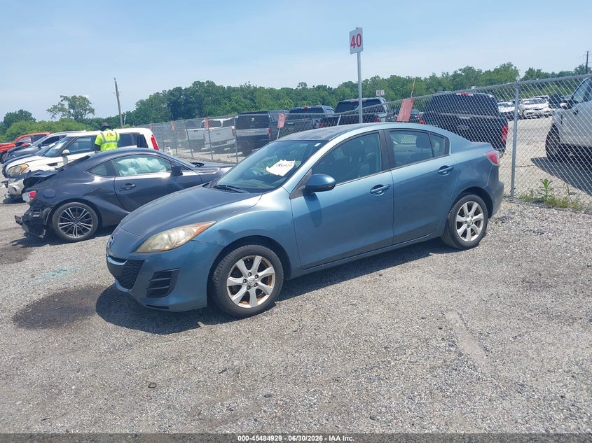 MAZDA MAZDA3 2010 VIN JM1BL1SG7A1141689