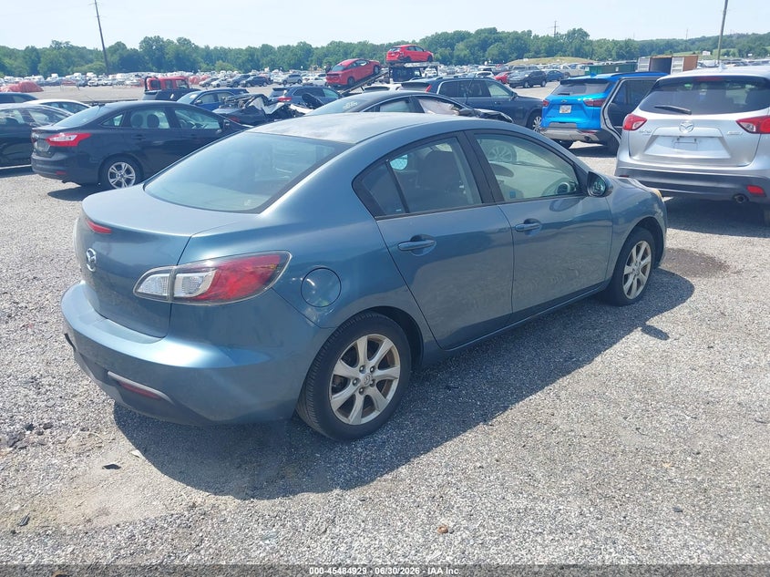 2010 MAZDA MAZDA3 auction photo 4