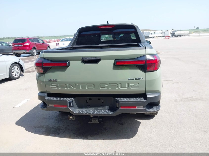 2022 Hyundai Santa Cruz Sel Premium VIN: 5NTJDDAF5NH035261 Lot: 45484937