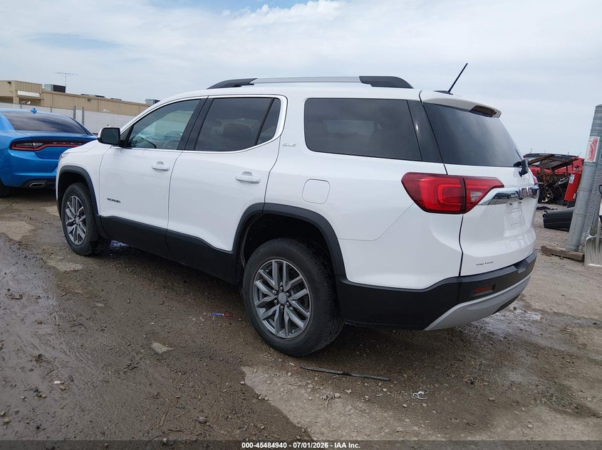 Vin: 1gkknlla6jz149000, lot: 45983115, gmc acadia sle-2 20183