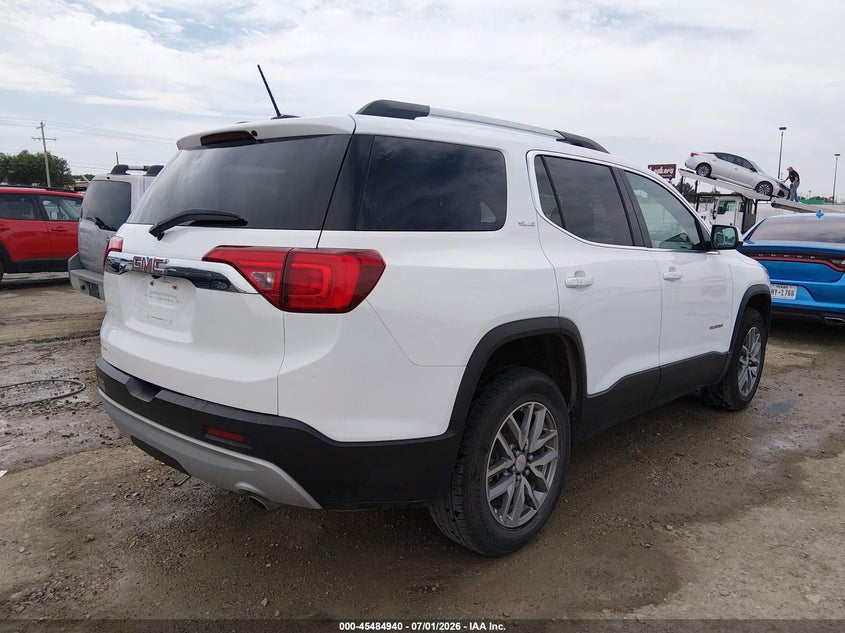 Vin: 1gkknlla6jz149000, lot: 45983115, gmc acadia sle-2 20184