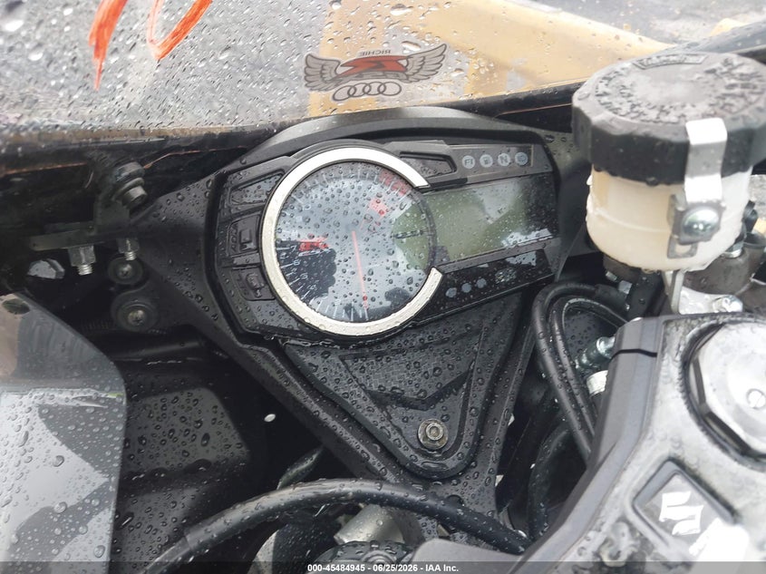 2025 Suzuki Gsx-R600 VIN: JS1GN7FA7S7100643 Lot: 45484945