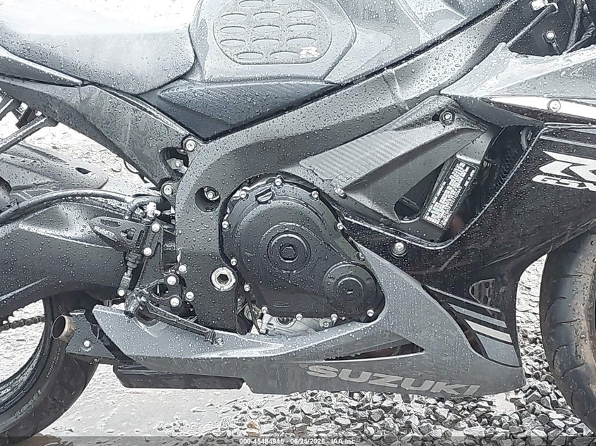 2025 Suzuki Gsx-R600 VIN: JS1GN7FA7S7100643 Lot: 45484945