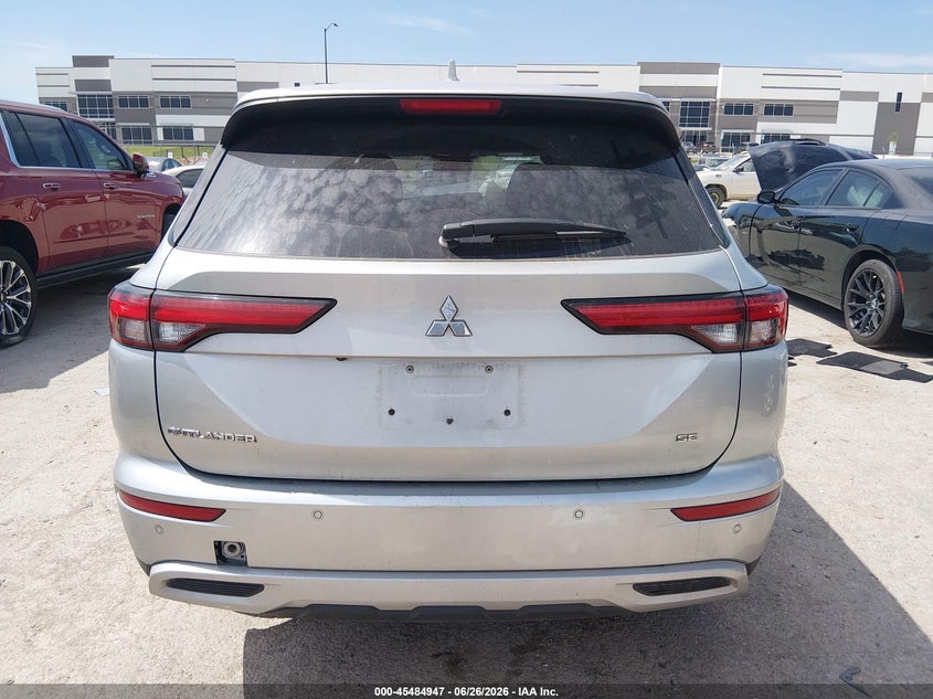 2024 Mitsubishi Outlander Se 2.5 2Wd/Se Black Edition S-Awc/Se Black Edition W/Pano Roof S-Awc VIN: JA4J3VA83RZ025524 Lot: 45484947