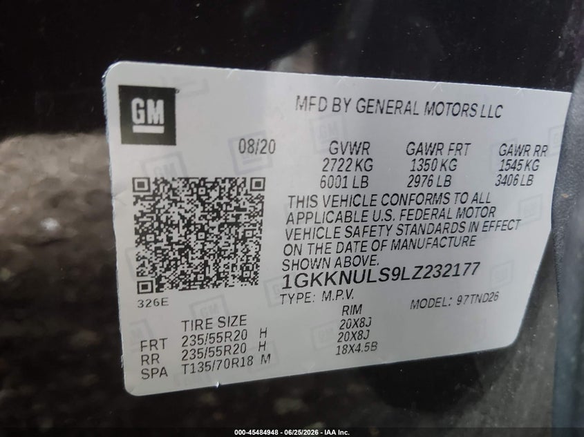 AtlanticExpress - GMC Acadia