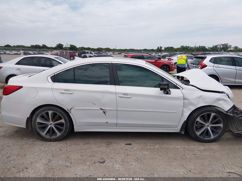 2016 Subaru Legacy 3.6R Limited VIN: 4S3BNEN63G3002913 Lot: 45484954