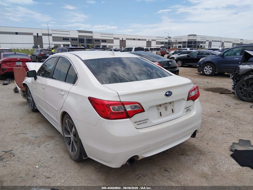 Vin: 4s3bnen62g3002913, lot: 45983129, subaru legacy 3.6r limited 20163