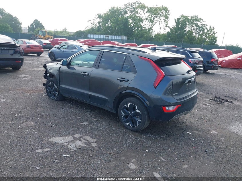 Vin: kndcr3l13r5122005, lot: 45983130, kia niro ev wind 20243