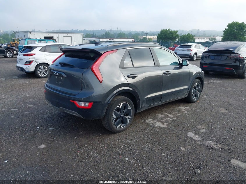 Vin: kndcr3l13r5122005, lot: 45983130, kia niro ev wind 20244