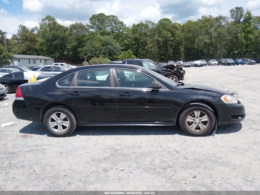 2014 Chevrolet Impala Limited Ls VIN: 2G1WA5E34E1143061 Lot: 45484966