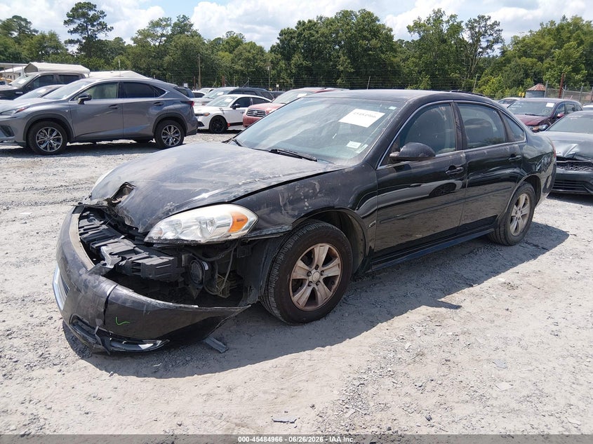 2014 CHEVROLET IMPALA LIMITED auction photo 2