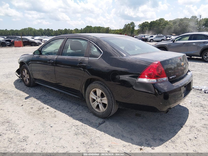 2014 CHEVROLET IMPALA LIMITED auction photo 3