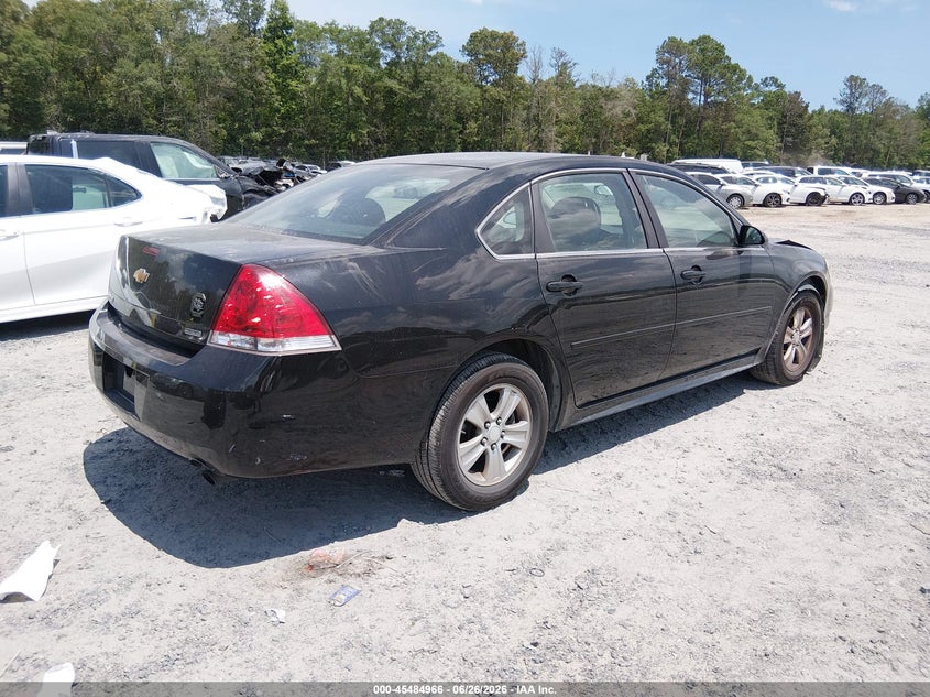 2014 CHEVROLET IMPALA LIMITED auction photo 4