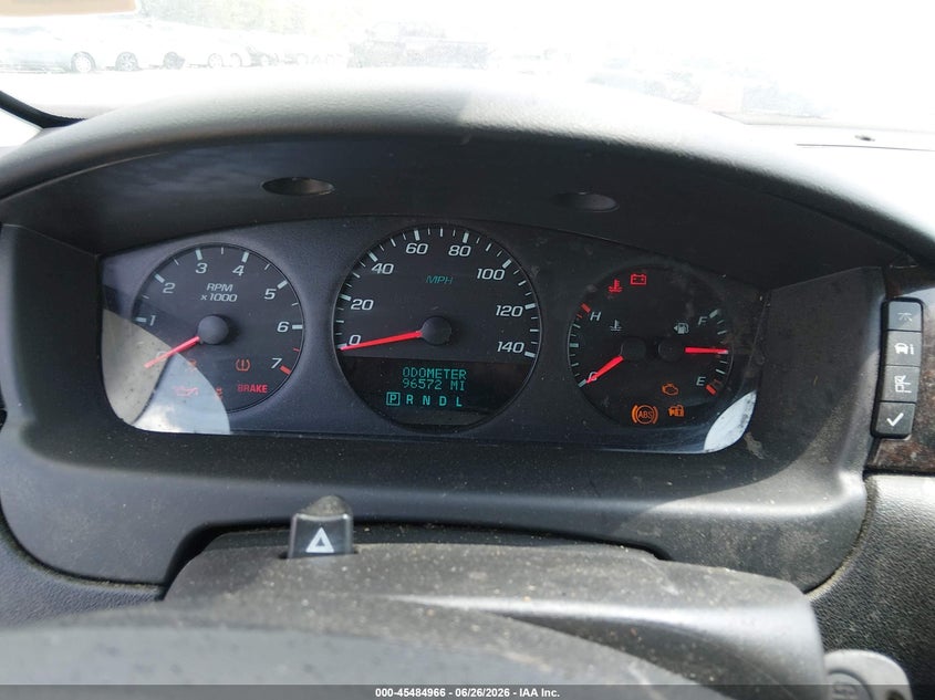 2014 CHEVROLET IMPALA LIMITED auction photo 7