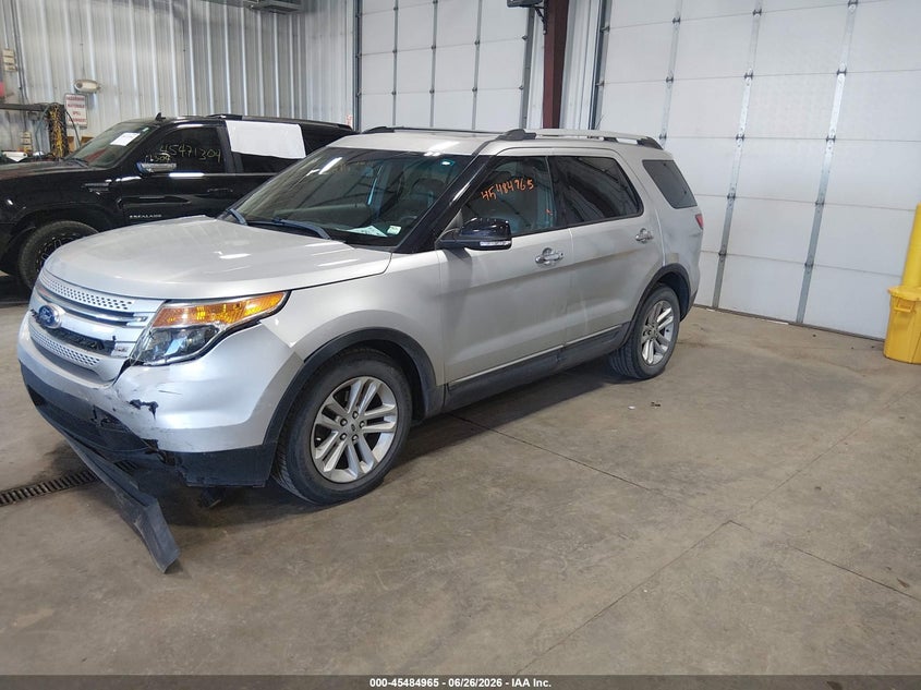 Vin: 1fmhk8d81cga47699, lot: 45983141, ford explorer xlt 20122