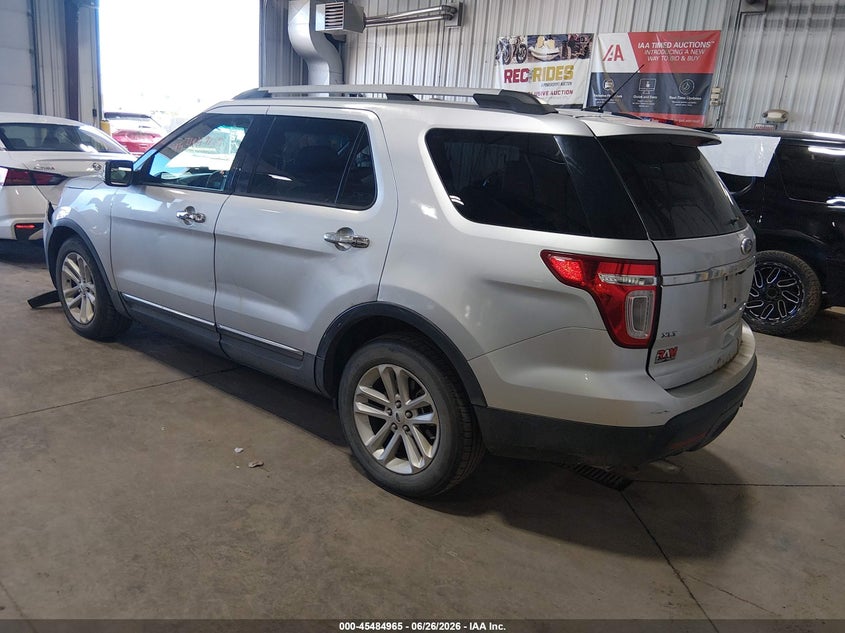 Vin: 1fmhk8d81cga47699, lot: 45983141, ford explorer xlt 20123
