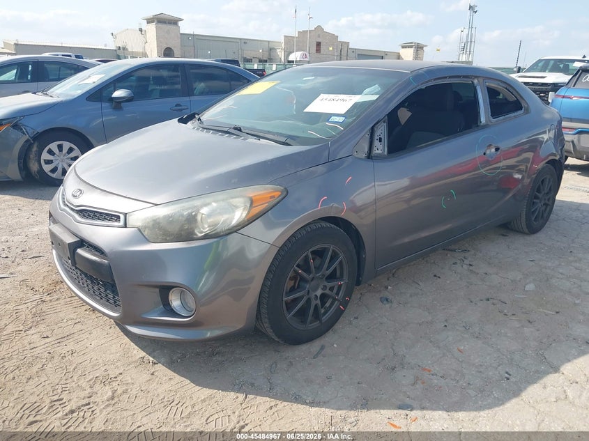 KIA FORTE KOUP 2015 VIN KNAFX6A84F5377081