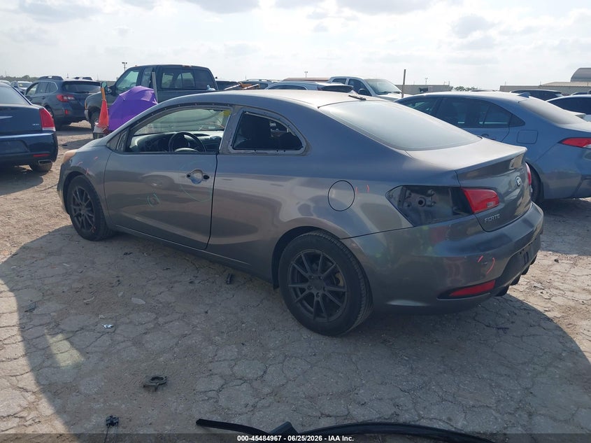 KIA FORTE KOUP 2015 VIN KNAFX6A84F5377081