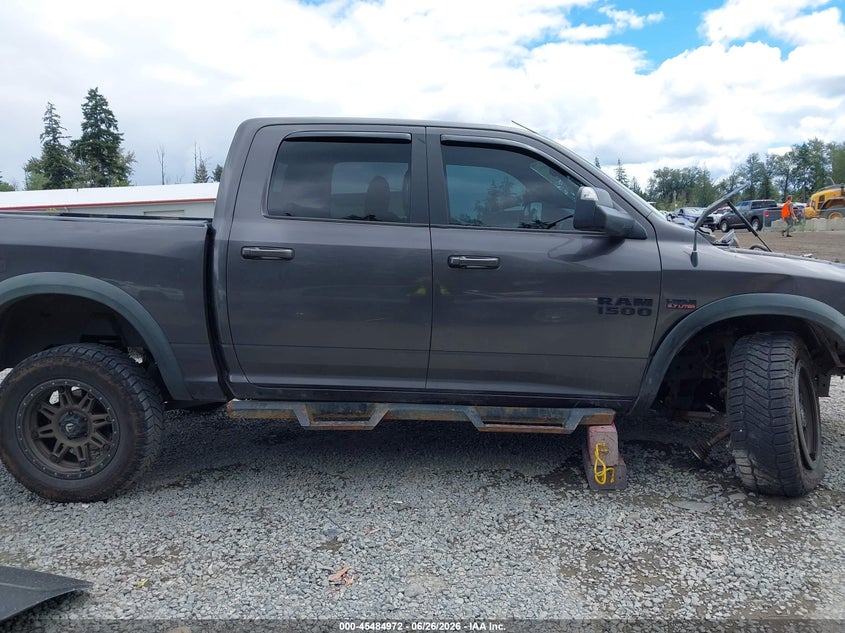 2017 Ram 1500 Rebel 4X4 5'7 Box VIN: 1C6RR7YT1HS589331 Lot: 45484972