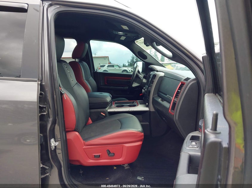 2017 Ram 1500 Rebel 4X4 5'7 Box VIN: 1C6RR7YT1HS589331 Lot: 45484972