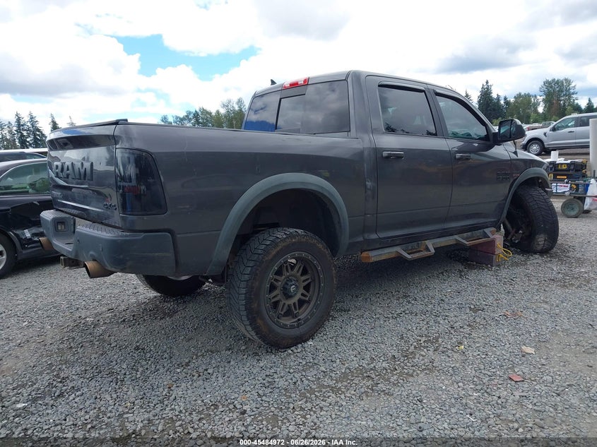Vin: 1c6rr7yt1hs589331, lot: 45983147, ram 1500 rebel  4x4 5'7 box 20174