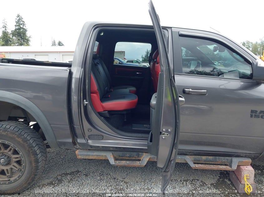 2017 Ram 1500 Rebel 4X4 5'7 Box VIN: 1C6RR7YT1HS589331 Lot: 45484972