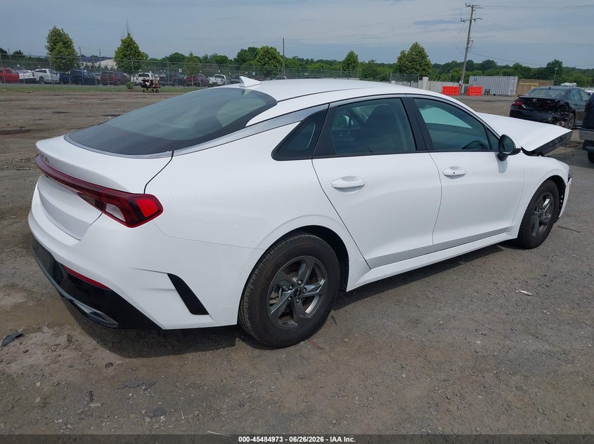 2022 KIA K5 auction photo 4