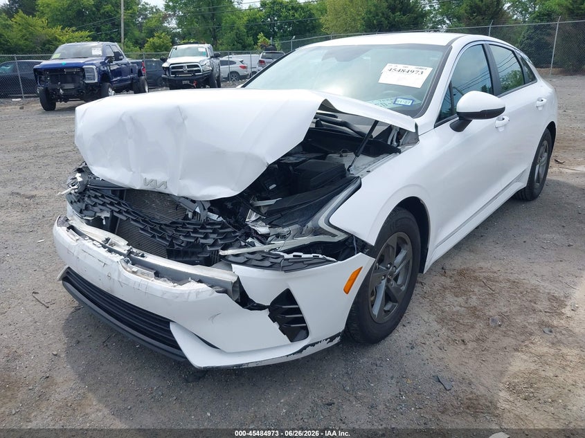 2022 KIA K5 auction photo 6