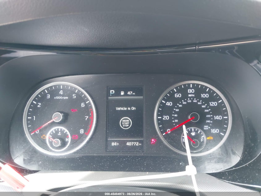 2022 KIA K5 auction photo 7