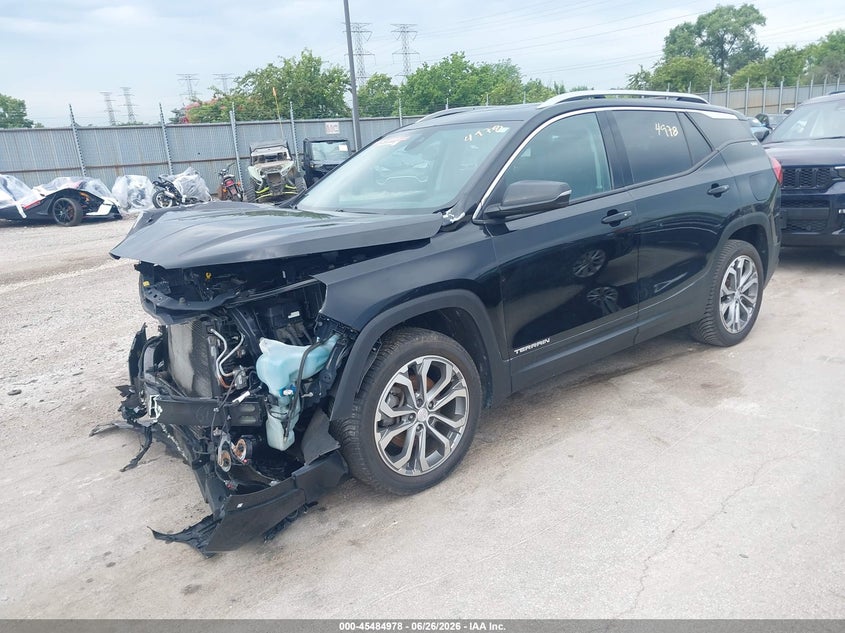 2020 Gmc Terrain Awd Slt 3GKALVEX0LL179571 photo 1