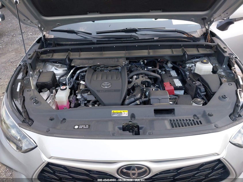 2024 Toyota Highlander Xle VIN: 5TDKDRAH3RS528258 Lot: 45484980