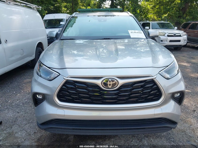 2024 Toyota Highlander Xle VIN: 5TDKDRAH3RS528258 Lot: 45484980
