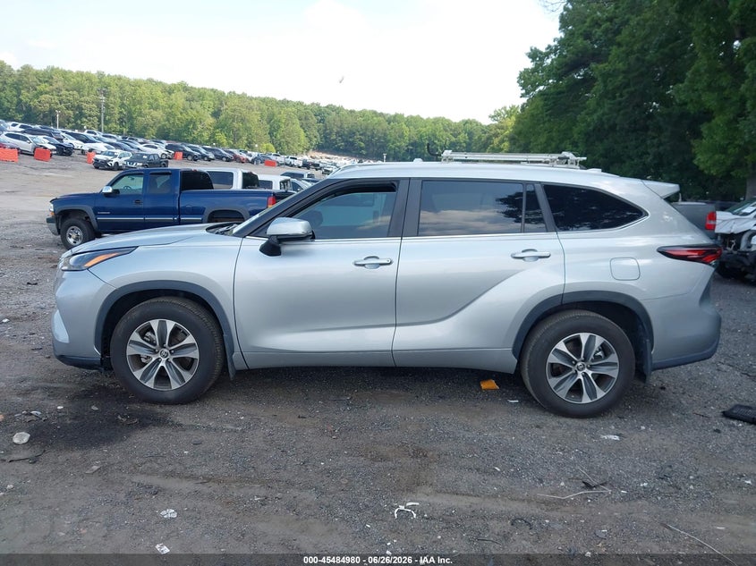 2024 Toyota Highlander Xle VIN: 5TDKDRAH3RS528258 Lot: 45484980
