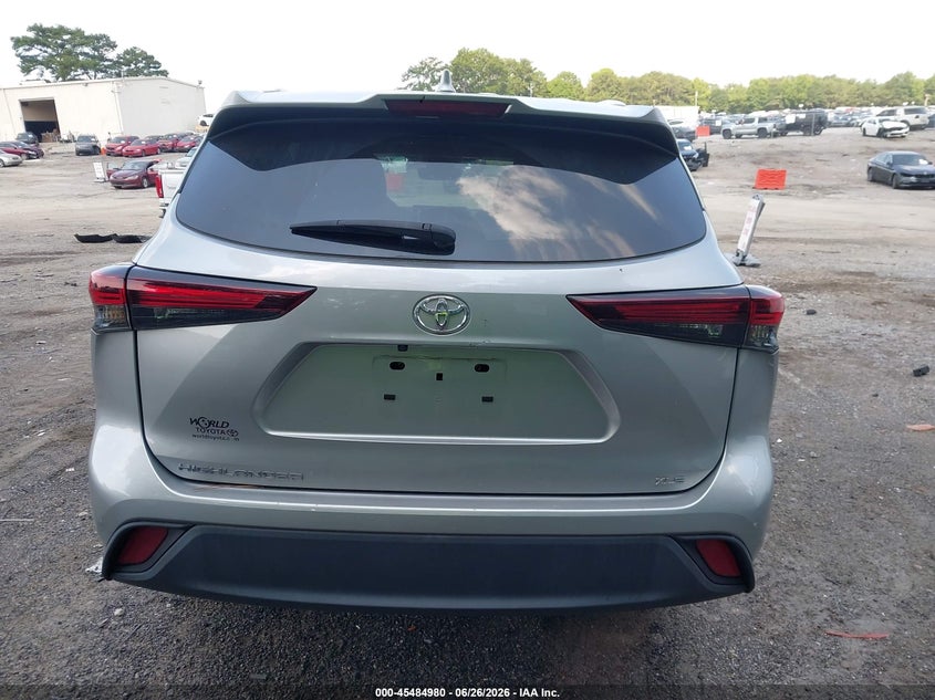 2024 Toyota Highlander Xle VIN: 5TDKDRAH3RS528258 Lot: 45484980