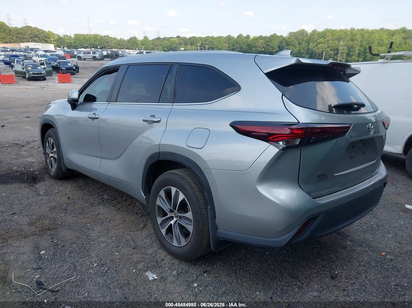 TOYOTA HIGHLANDER 2024 VIN 5TDKDRAH3RS528258