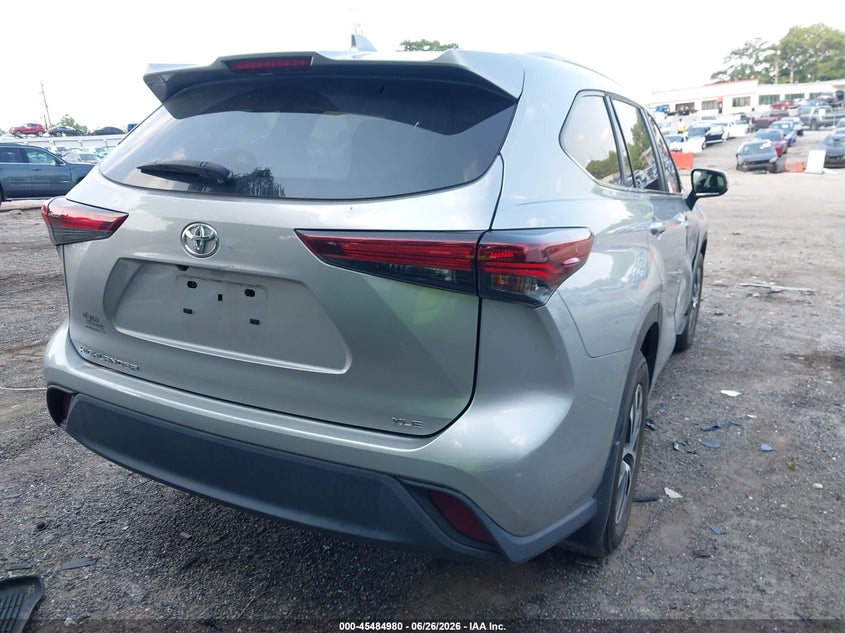 TOYOTA HIGHLANDER 2024 VIN 5TDKDRAH3RS528258