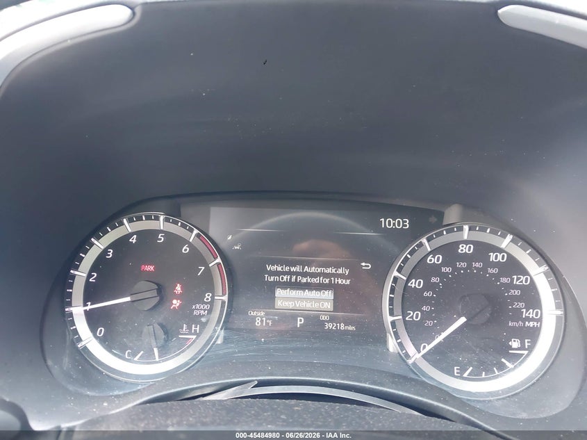 2024 TOYOTA HIGHLANDER auction photo 7