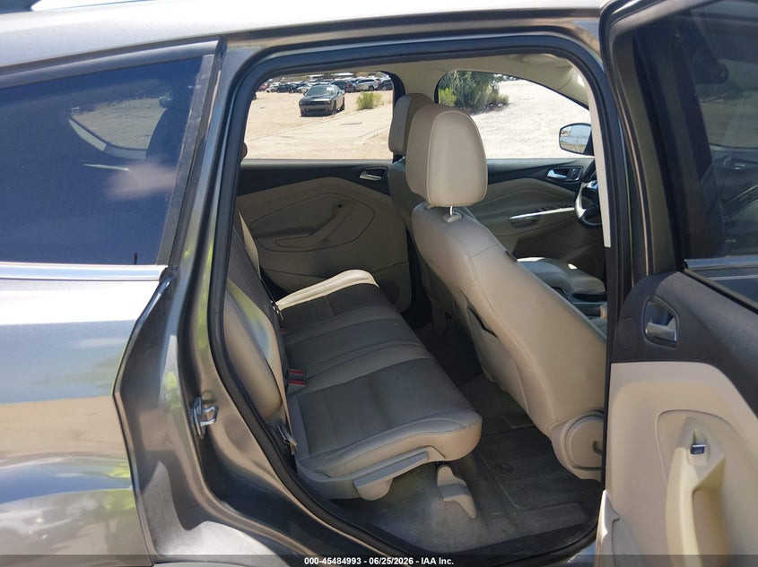 2014 FORD ESCAPE SPORT UTILITY VEHICLE 2.0L I-4 DI, DOHC, VVT, TURBO, 231HP