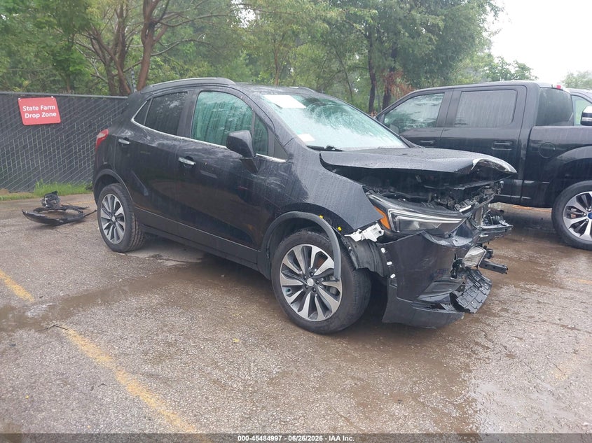 Vin: kl4cjasb3mb332419, lot: 45983172, buick encore fwd preferred 2021 img_1