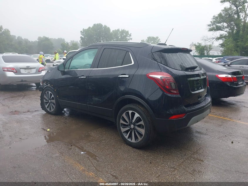 Vin: kl4cjasb3mb332419, lot: 45983172, buick encore fwd preferred 20213