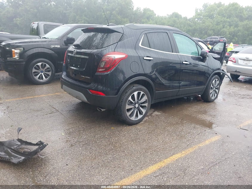 Vin: kl4cjasb3mb332419, lot: 45983172, buick encore fwd preferred 20214