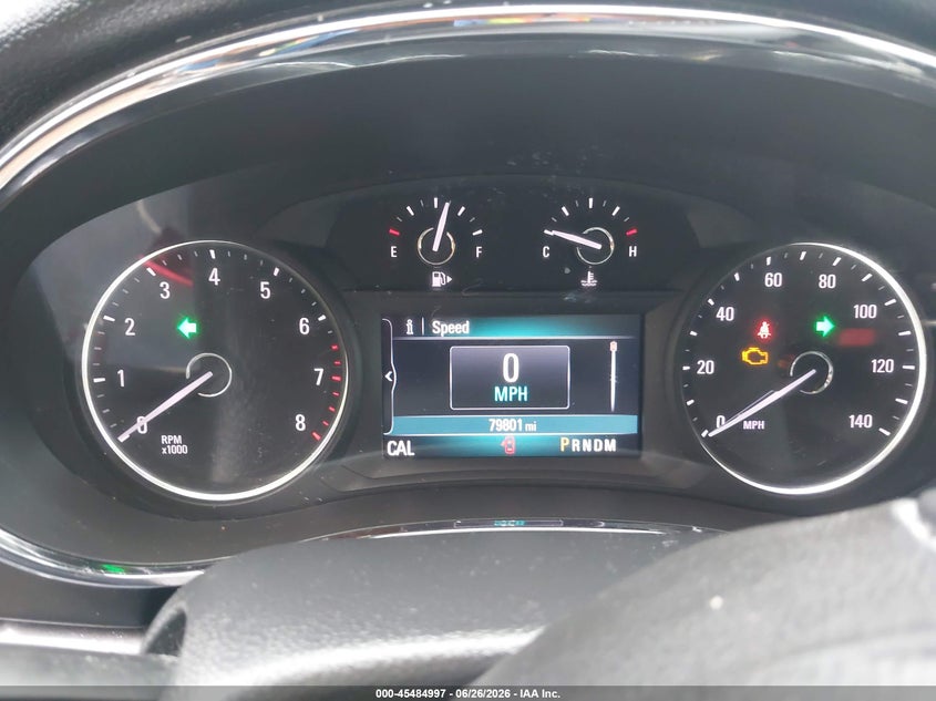 2021 BUICK ENCORE auction photo 7