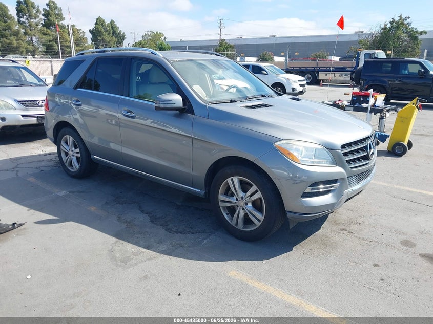 2013 Mercedes-Benz M-klasse