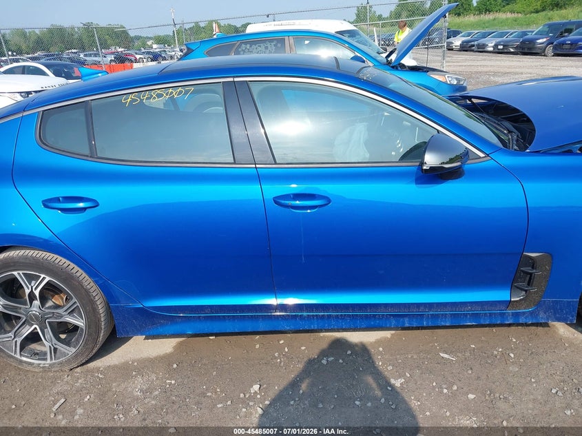 2021 Kia Stinger Gt-Line VIN: KNAE15LA4M6088121 Lot: 45485007