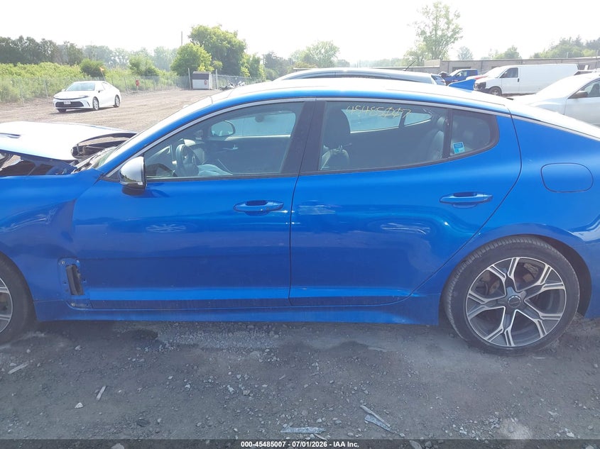 2021 Kia Stinger Gt-Line VIN: KNAE15LA4M6088121 Lot: 45485007