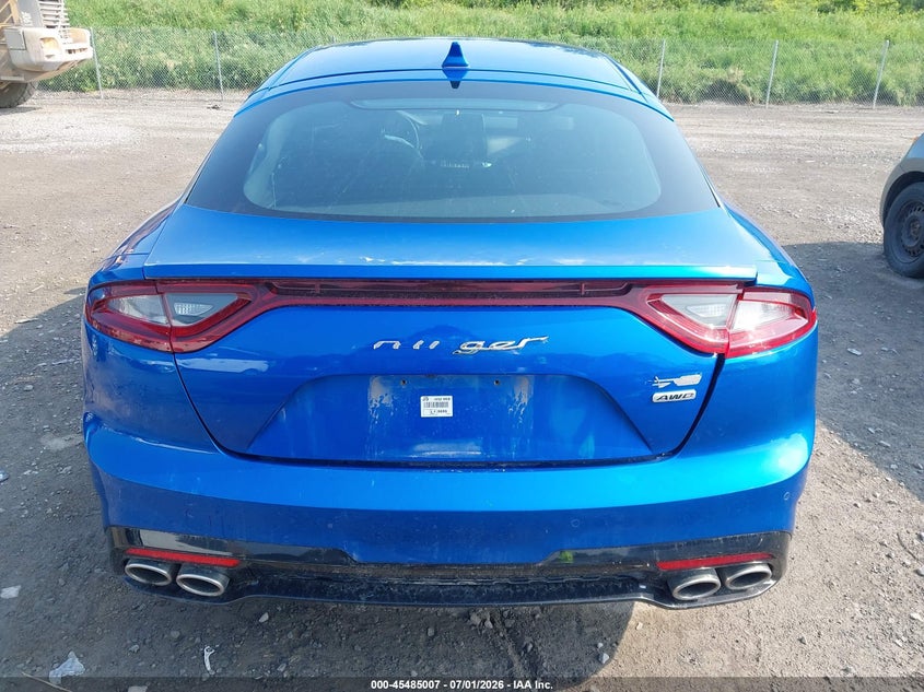 2021 Kia Stinger Gt-Line VIN: KNAE15LA4M6088121 Lot: 45485007