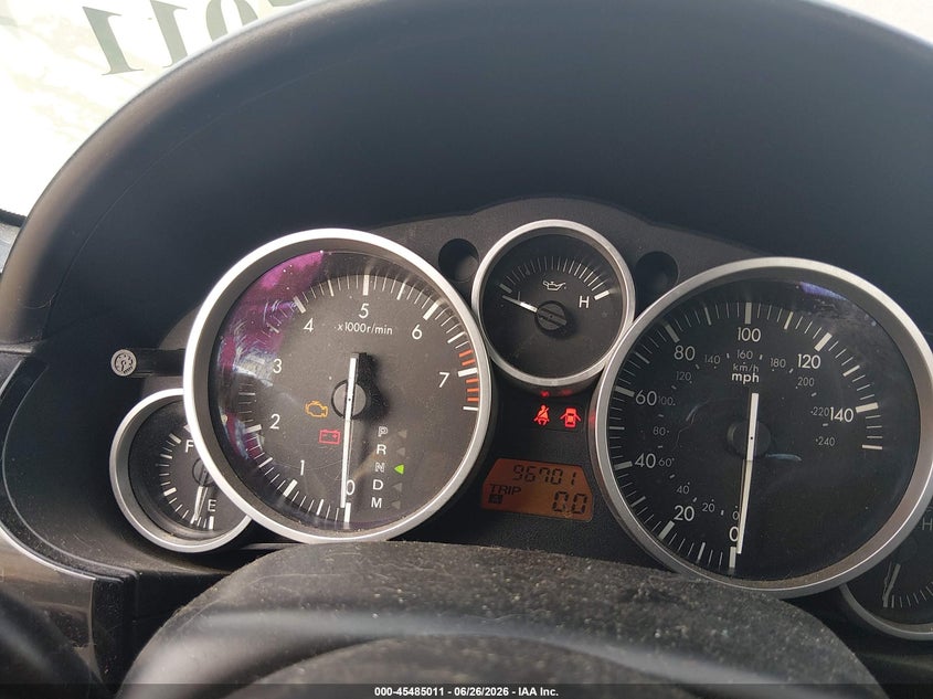 2007 Mazda Mx-5 Sport VIN: JM1NC25F670137525 Lot: 45485011