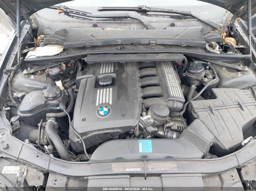 2009 BMW 3ER SEDAN 3.0L I-6 DOHC, VVT, 230HP