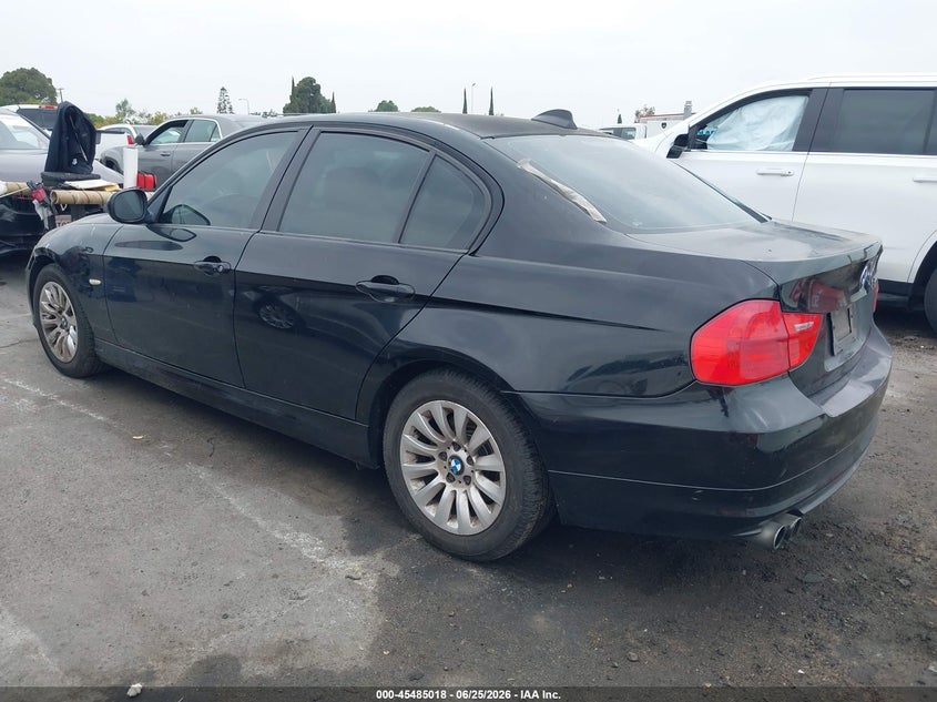 2009 BMW 3ER SEDAN 3.0L I-6 DOHC, VVT, 230HP